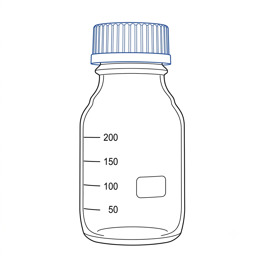 Reagent Bottle Screw Cap