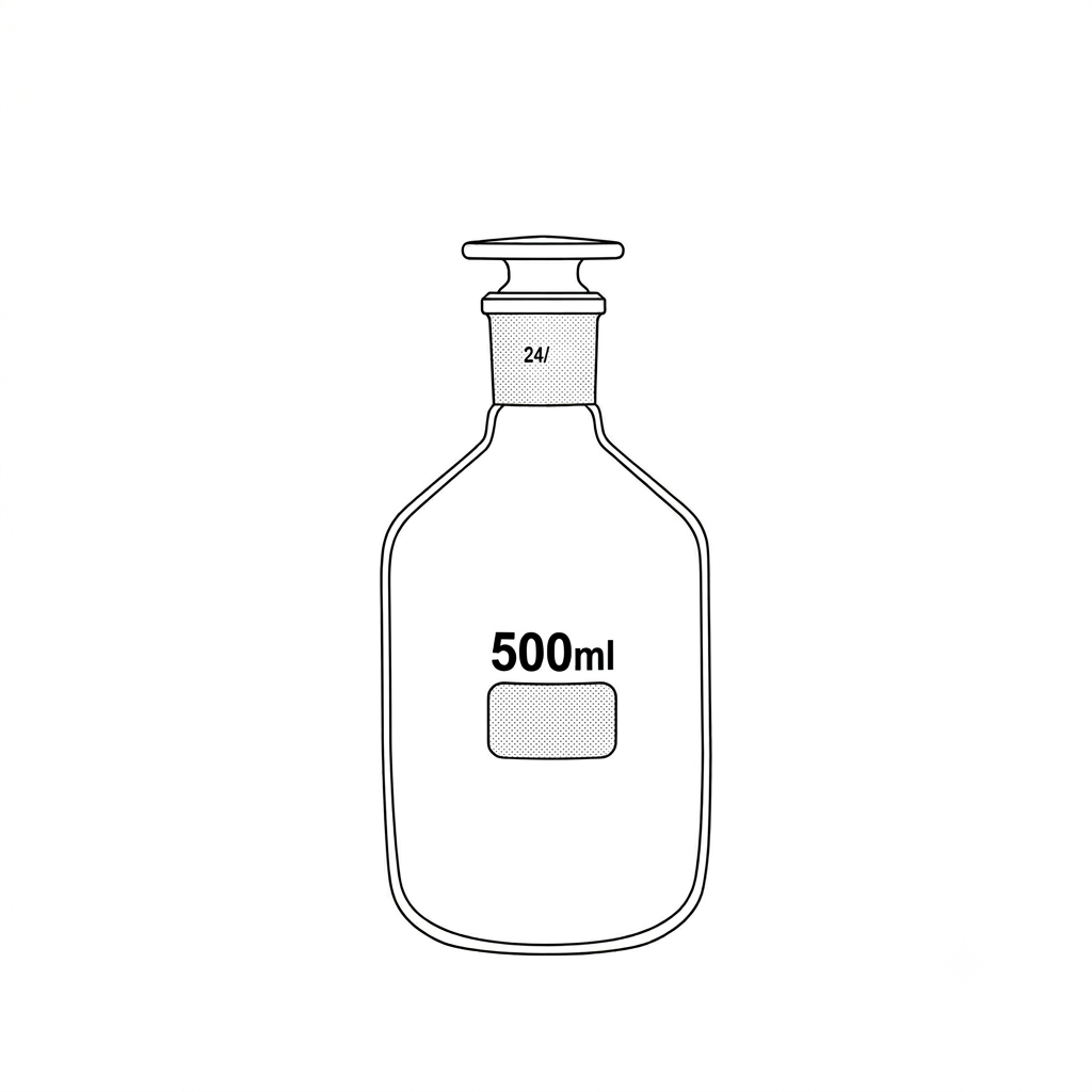 Reagent Bottle Narrow Mouth