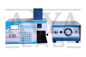 Flame Photometer (Microprocessor Based)