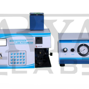 Flame Photometer (Microprocessor Based)