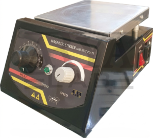 Magnetic Stirrer With Hot Plate